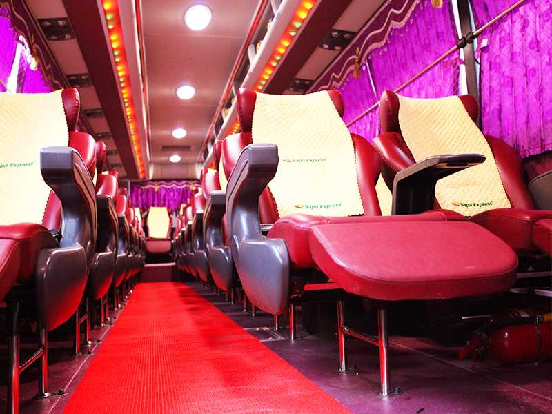 Seating Bus (Ticket) with Air-conditioned