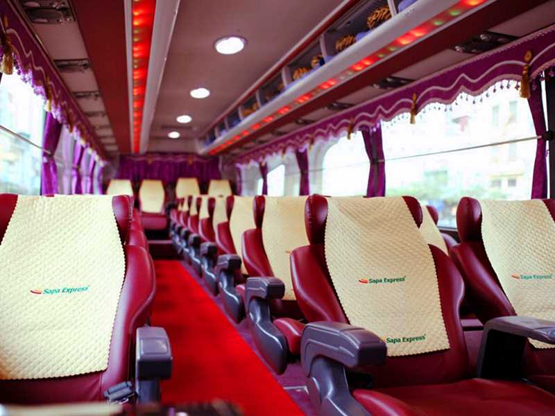 Seating Bus (Ticket) with Air-conditioned