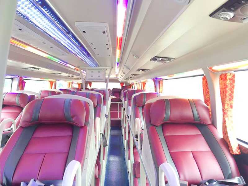 Sleeping Bus (Ticket) with Air-conditioned