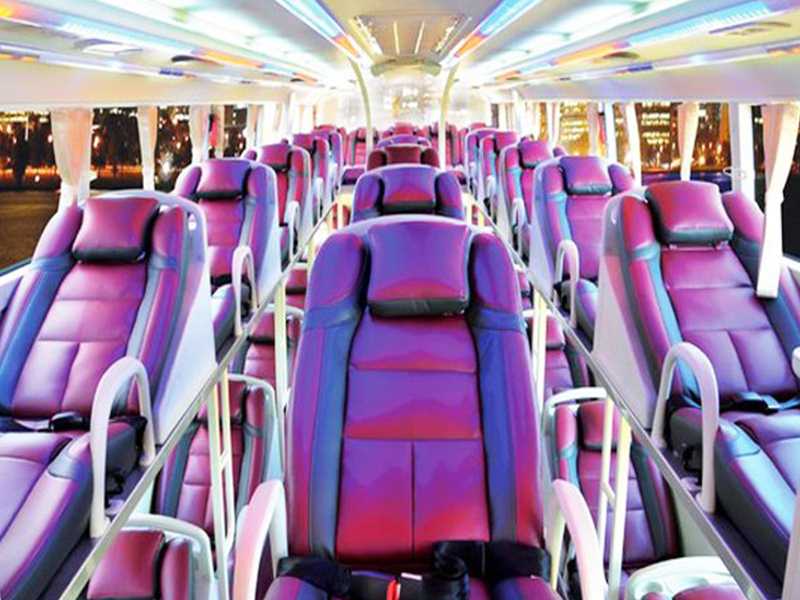 Sleeping Bus (Ticket) with Air-conditioned