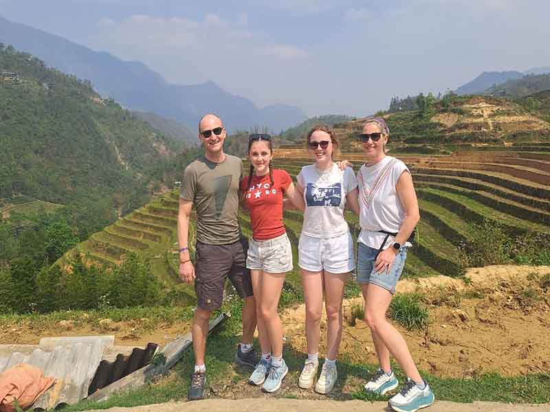 Tour Package 6 Days 5 Nights: Hanoi - Ninh Binh -  Halong Bay - Sapa - Hanoi
